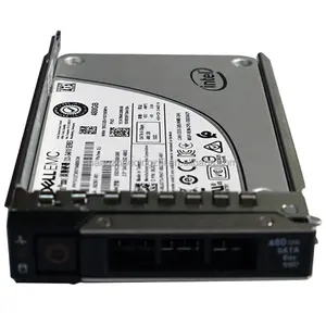 Delll 480GB SSD SATA Read Intensive 6Gbps 512e 2.5in Hot-plug PM883a, 1 DWPD 730 TBW