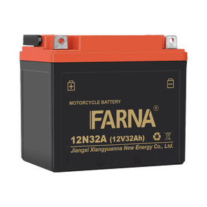 Oferta de descuento <span class=keywords><strong>12V</strong></span> 32AH Batería de ácido de plomo sellada sin mantenimiento <span class=keywords><strong>AGM</strong></span>/GEL Batería de motocicleta Tipo <span class=keywords><strong>14ah</strong></span> Batería de arranque 12N32A - Product Image 1