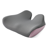 OEM ODM Coussin de siège de bureau médical orthopédique ergonomique Coussin de siège en mousse à mémoire souple Coussin de siège pour les douleurs dorsales