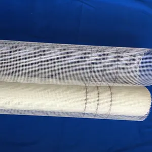 Malha de reforço de fibra de vidro alcalina resistente para gesso ou cimento concreto