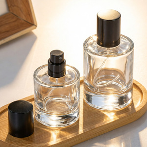 Custom Wholesale Perfume Refill <b>Bottle</b> High Grade Glass Spray Empty <b>Bottle</b> Portable Cosmetic Atomizer With Fine <b>Mist</b> Nozzle - Product Image 1