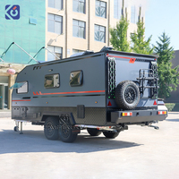CAMPTRL Overland Expedition Campervan Off Road Adventure Motorhome Camper Trailer pour Voyages Extrêmes Camping Australie