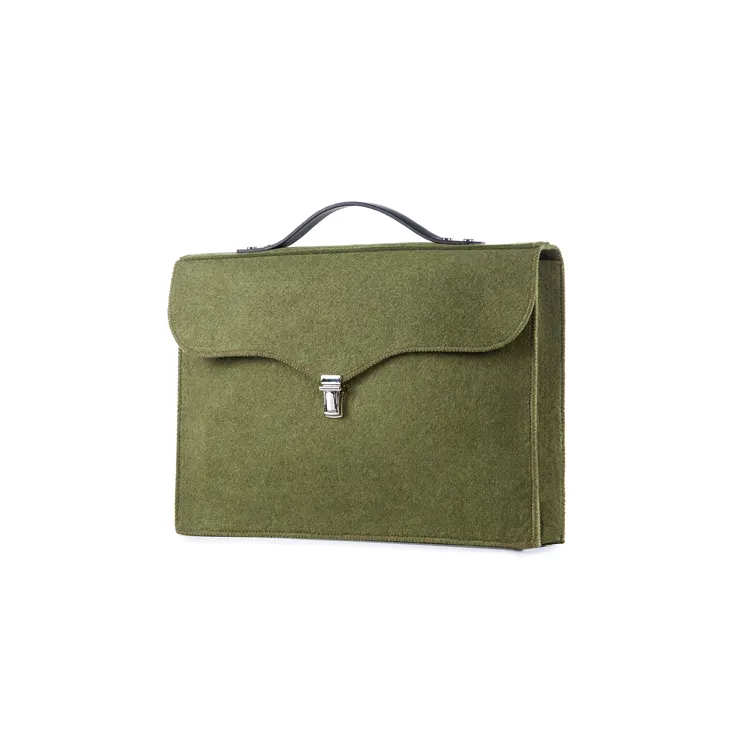 13 14 15 inch Laptop Bag Felt Slim Protective Briefcase Sleeve Carrying Case Cover Compatible with MacBook Pro Notebook