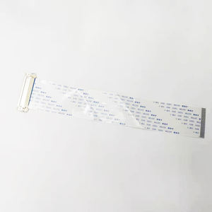 Câble plat FFC LVDS 30 broches 1 mm AWM 20706 105C 60V VW-1 avec connecteur FI-X30HL pour électronique - Product Image 5