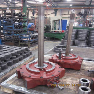 Réducteur de boîte de vitesses d'agitateur certifié ISO9001 de petite taille pour mélange industriel d'équipement agricole réducteur de mélangeur - Product Image 3