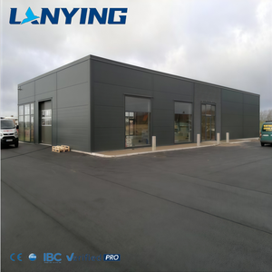 Bâtiment d'entrepôt, atelier, hangar industriel, conception d'ingénierie d'usine, structure en acier durable à faible coût - Product Image 2