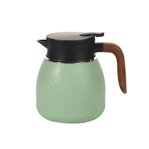 Stainless Steel Thermos Teapot 316 Green Large Capacity Insulated With Handle For Home Office Travel - Product Image 4