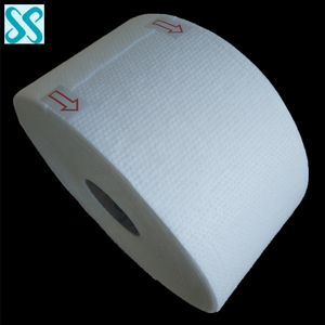 Tissu en dentelle non tissé pour tissus humides et secs, vente en gros, 40gsm - Product Image 3