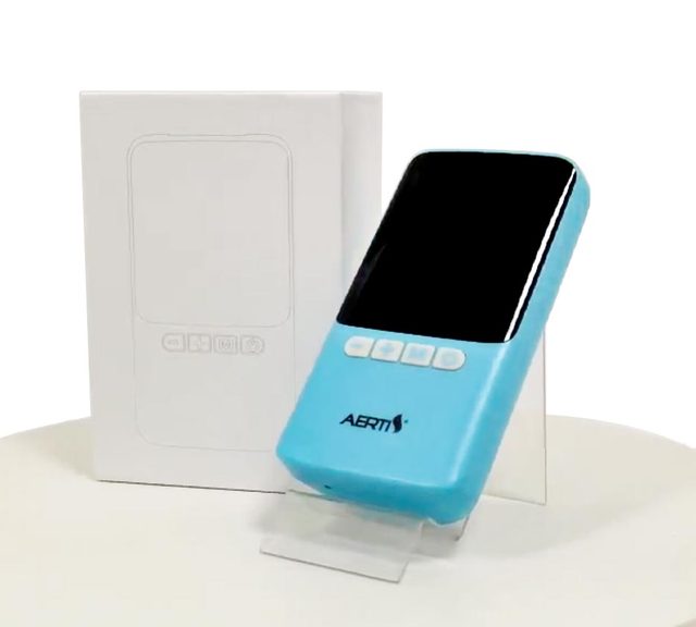 AERTI MCI-2 Handheld Portable O2 Analyzer 146g ABS Plastic Oxygen Measurement Device 1 Year Warranty