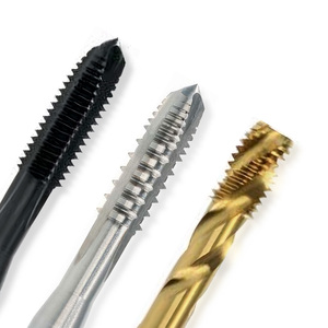 Nhà Máy Bán Hàng Trực Tiếp Hiệu Suất Cao Din371 Máy Xoắn Ốc Tap M1-M30 Kích Thước Đầy Đủ Din376 Xoắn Ốc Chỉ Tap Tin Lớp Phủ - Product Image 4