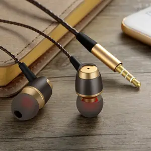 หูฟัง Super Bass สเตอริโอ HIFI,หูฟัง In-Ear หูฟังสปอร์ตแบบมีสาย3.5มม.