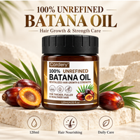 Minyak Rambut Cordery Batana, Minyak Batana Organik Cold Pressed, Perawatan Penebalan Rambut Rusak untuk Pria dan Wanita