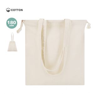 Bolsa de Compras de Algodón Ecológica con Estampado Digital, Estilo Casual, con Asas Ajustables para Uso Diario, Nueva Llegada - Product Image 1