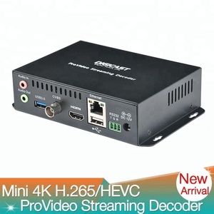 DIGICAST 1 Canaux 4K @ 25/30fps RTMP 4K HD Encodeur RTMP Pour SDI <span class=keywords><strong>Décodeur</strong></span> - Product Image 3