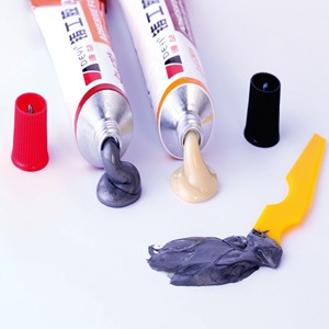 Adhésif de fonderie de qualité industrielle, <span class=keywords><strong>colle</strong></span> de réparation métallique <span class=keywords><strong>pour</strong></span> la réparation de la fonte, de l'acier, de l'<span class=keywords><strong>aluminium</strong></span>, utilisation en construction, <span class=keywords><strong>mastic</strong></span> époxy <span class=keywords><strong>pour</strong></span> fissures - Product Image 6