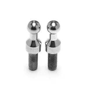 Factory Direct Sales M3 - M20 Round Ball Shaped Head Screws Stainless Steel Ball Stud Bolt Ball Screw