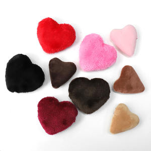 Pinkz OEM, Al Por Mayor, Personalizado, Esponja de Maquillaje en Forma de Corazón, de <span class=keywords><strong>Terciopelo</strong></span> Suave, 2 Piezas, Lavable, Tati - Product Image 6