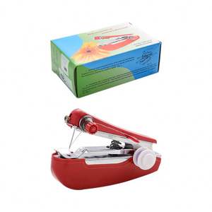 JP Household Electric <b>Sewing</b> Kit <b>Machine</b> Equipment Travel Portable <b>Handheld</b> Pocket Mini <b>Sewing</b> <b>Machine</b> - Product Image 5