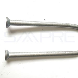 Ancres en R galvanisées à chaud pour le levage et la manutention d'éléments en béton préfabriqués et de blocs lourds - Product Image 3