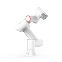 Bras robotique collaboratif articulé à 6 axes FR3, Cobot piloté par servomoteur PLC pour applications de soudage de précision