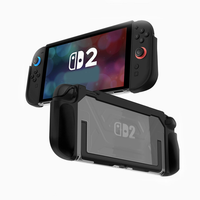 Étui de protection antichoc en PC rigide pour Nintendo Switch 2, coque de protection en TPU pour Switch2 NS