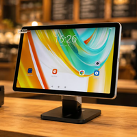 Système de point de vente intelligent Android 14 le plus vendu avec imprimante à découpe automatique 80 mm, écran tactile FHD 10,95 pouces et terminal POS à station d'accueil magnétique