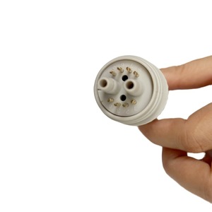 Adaptateur de connecteur pour instrument de beauté, 8 signaux, 2 voies de gaz, à brancher, contact en cuivre ABS, isolateur en PVC - Product Image 3
