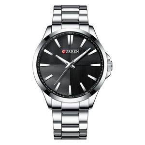 Orologio da Polso da Uomo CURREN 8322 Stile Lusso, Business, Moda, Quadrante Grande, Acciaio Inossidabile, Cinturino da 22mm, Movimento Miyota, Lega, Vetro - Product Image 5