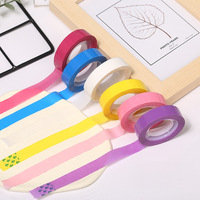 Jouets anti-stress tendance Tik Tok : Balles Diang et ruban adhésif décompression arc-en-ciel pour soulager le stress