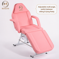 Table de massage professionnelle portable et pliable, multifonctionnelle, pour salon de beauté, spa, salle de bain, chambre et salon