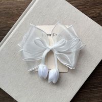 Nouvelle pince à cheveux en ruban pour enfants, accessoire de cheveux haut de gamme pour filles