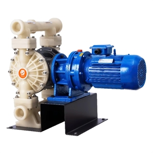 DBY3S-50F 2-Inch High-Pressure Diaphragm Pump Chemical Resistant PVDF Acid <b>Alkali</b> Water Use OEM Wastewater Treatment - Product Image 3