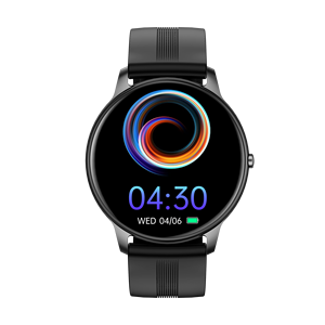 Montre connectée étanche DF LW97 avec écran TFT, suivi du sommeil, appels, charge sans fil, surveillance de la santé et suivi d'activité pour Android - Product Image 4