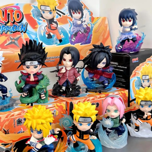 FUNISM Japon 100% Original Ninja Youth Story Shippuden <span class=keywords><strong>Ultimate</strong></span> Battle Series Blind Box Figurine de Scène Mystère à Collectionner - Product Image 2
