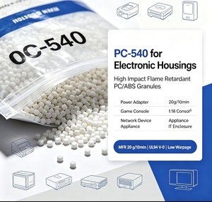 Gránulos de Policarbonato PC-540A de Bajo Olor, Bajo VOC, Grado de Contacto con Alimentos, Resina de PC Transparente para Interiores de Automóviles y Piezas Electrónicas - Product Image 4