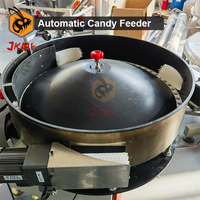 300 sacs/min automatique bonbons Date emballage individuel Machine d'emballage bonbons gommeux Machine d'emballage bonbons durs Machine d'emballage