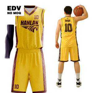 Maillot de basket personnalisé pour hommes, design de maillots de basket, maillot de basket générique - Product Image 1