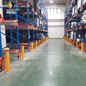 Barandas de Seguridad de Polímero, Barandas Protectoras de Plástico Flexible Industriales, Barreras de Tráfico para Protección de Estanterías y Racks de Almacén - Product Image 2