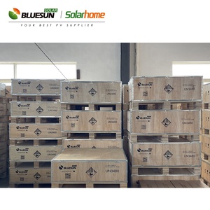 Batteries verticales au lithium-ion BSM48106-C020 (CLUSTER) 16 kWh 51,2 V 314 Ah pour stockage d'énergie domestique au lithium fer phosphate - Product Image 6