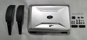 Portaequipajes Lateral de Alta Capacidad para Land Rover New <span class=keywords><strong>Defender</strong></span> 2020 2021 2022 <span class=keywords><strong>2023</strong></span> 2024, Bolsa Lateral para Herramientas - Product Image 3
