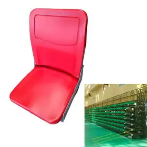 Telescopic grandstand TUV stadium seats portable Outdoor Sport Automatically Bleachers Seat Indoor movable Stands Seating