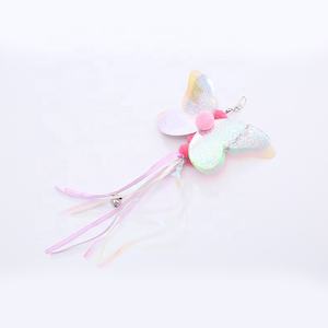 Tête de remplacement personnalisée pour jouet à <span class=keywords><strong>chat</strong></span> en forme de bâton, série à sequins, amusante, pour l'auto-entretenement et le soulagement de l'ennui - Product Image 4