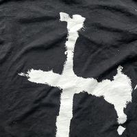 T-shirt à manches courtes en coton 100% imprimé numérique personnalisé pour homme, tissu jersey épais et lourd, impression numérique directe, coupe ample et carrée