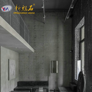 Nuevos Materiales de Construcción de Hormigón, Losa de Hormigón con Acabado Natural Xms006, Placa Decorativa de Alto Rendimiento Resistente a la Corrosión - Product Image 1