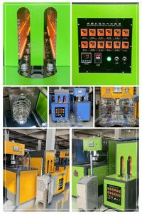 ZG-500 Good Quality Manual Pet Mineral Water Oil Disposable Plastic <strong>Bottle</strong> <strong>Making</strong> <strong>Machine</strong> Price <strong>Bottle</strong> Blowing <strong>Machine</strong> - Product Image 3