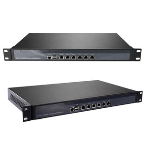 Enrutador de firewall pfsense de 11th Gen 2,5 i5 1145G7 I3 1115G4 1U Montado en rack 6 Intel i226 G Lan VPN Router <span class=keywords><strong>AES</strong></span> NI - Product Image 1