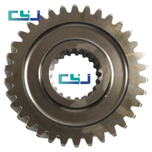 Engrenage hélicoïdal gauche de transmission de pompe à billes 3100993 pour moteur d'orientation ZAX200-3 ZAX210LC-3 ZX330 ZAX190W-3 ZAX220W-3 Accessoire d'excavatrice - Product Image 1