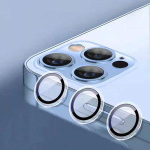 Protezione dello schermo dell'obiettivo della fotocamera trasparente individuale all'ingrosso per <span class=keywords><strong>Iphone</strong></span> 11 12 <span class=keywords><strong>13</strong></span> 14 - Product Image 1