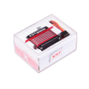 Servo sin Escobillas KST X20-3012 HV DC6.0V-8.4V 35Kgf.cm 0.11seg Potenciómetro de Aleación de Aluminio para Aviones y Jets RC Acrobáticos - Product Image 3