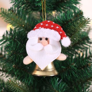 <span class=keywords><strong>Adornos</strong></span> de Peluche Navideños con Campana y Patrón a Cuadros <span class=keywords><strong>para</strong></span> Decoración de Árboles, Decoración Festiva <span class=keywords><strong>para</strong></span> el Hogar, Idea de Regalo - Product Image 6